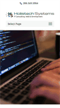 Mobile Screenshot of holistechsystems.com
